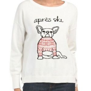 French connection apres ski sweater